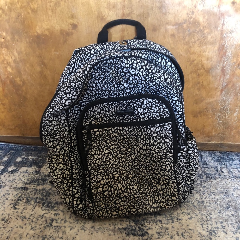 VERA BRADLEY LEOPARD BACKPACK